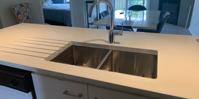 Concrete Countertops in Collingwood, Ontario