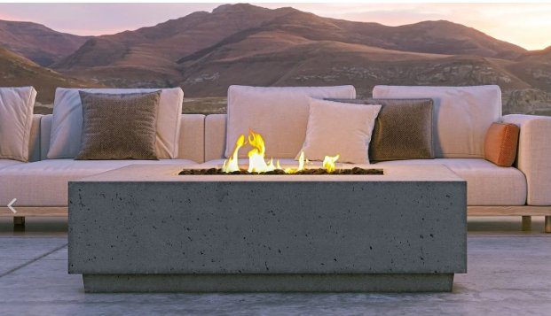 Concrete Fire Pits in Collingwood, Ontario