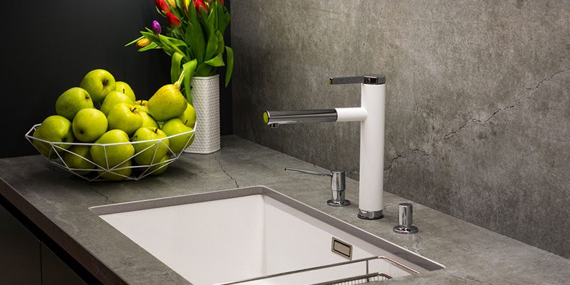 How Concrete Countertops Can Actually Work in a Kitchen or Bathroom