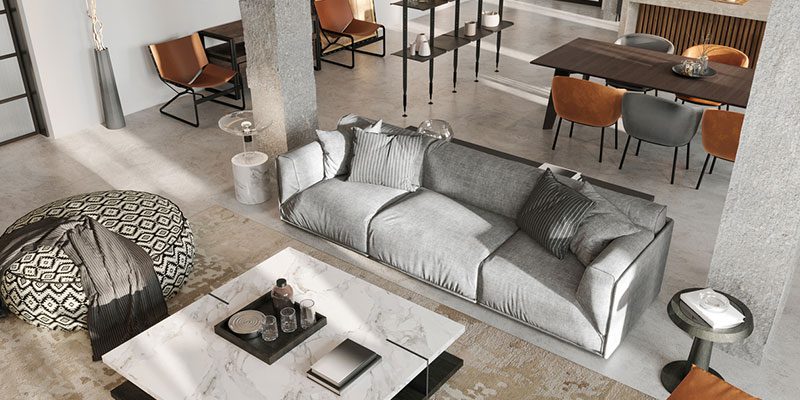Concrete Furniture Is the Perfect Fit For Many Homes