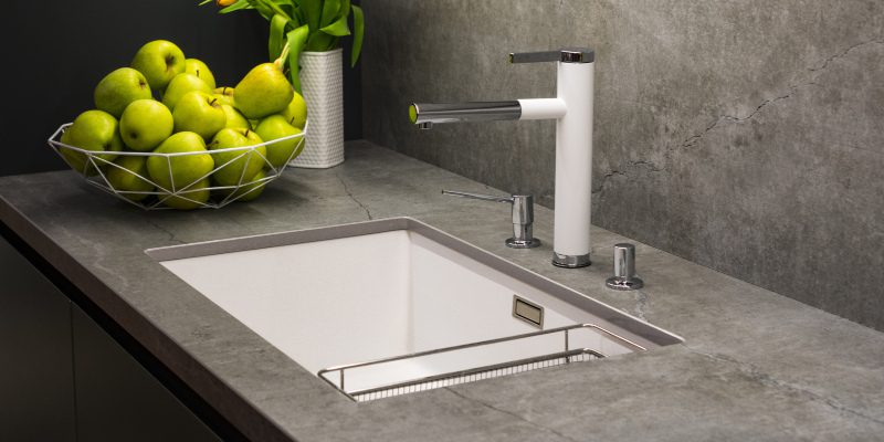 Concrete Sinks in Collingwood, Ontario