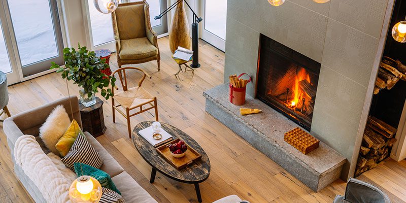 Benefits of Concrete Fireplaces