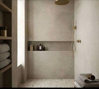 Concrete Showers in Collingwood, Ontario