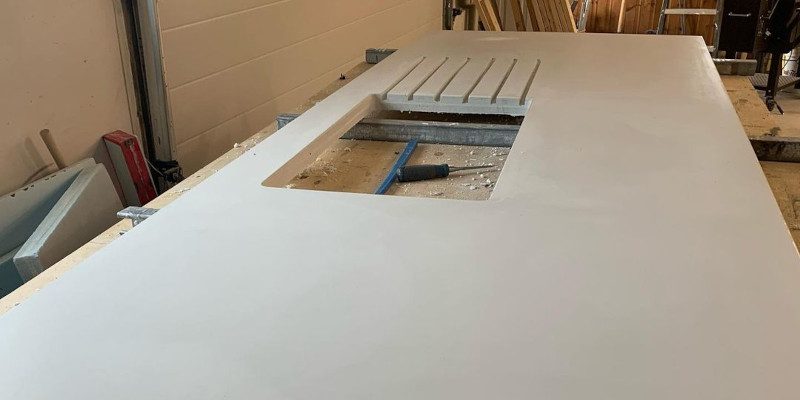 Microcement Panels in Collingwood, Ontario