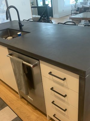 Concrete Kitchen Countertops in Collingwood, Ontario