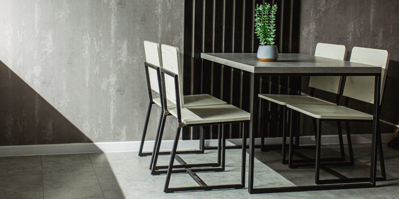 The Concrete Dining Table: A Bold Statement Piece for Any Home