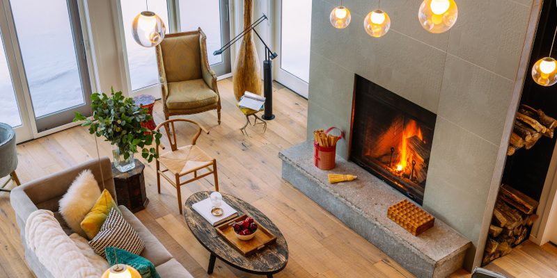 Pros and Cons of Concrete Fireplaces