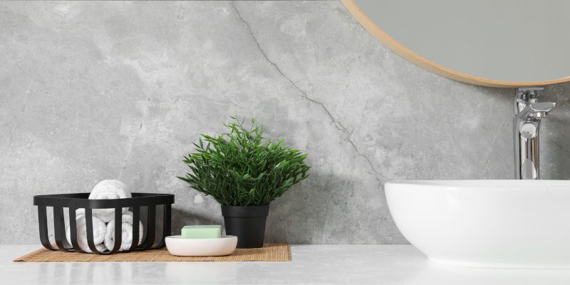 The Understated Elegance of Concrete Vanities
